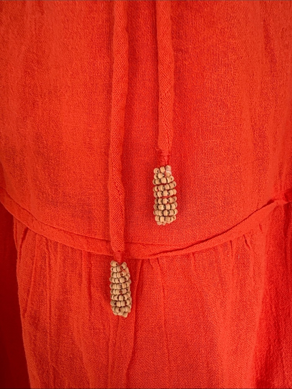 Free People Coral Tiered Maxi Skirt - Picture 8 of 8